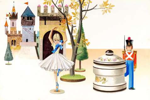 Pikka (Piero Cattaneo) – "Il soldatino di piombo (The Steadfast Tin Soldier)", 1966 | Urania Casa d’Aste