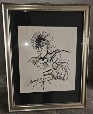 ken the warrior - hokuto no ken - Original Illustration - Masami Suda - | eBay Europe