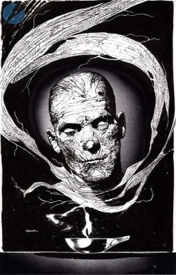 Ryan Sook | The Mummy Issue 2 Page Cover | Felix Comic Art