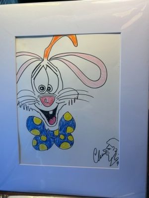 "Roger Rabbit" Drawing by Charles Fleischer - Autographed -1990 | eBay US (Buy It Now)