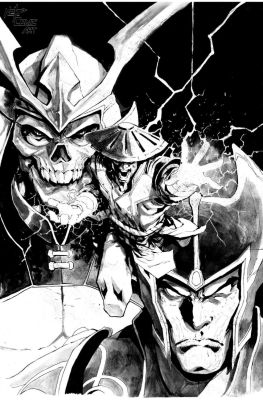 Dexter Soy | Mortal Kombat: Onslaught #1 Issue 1 Page Cover | Next Comic Art