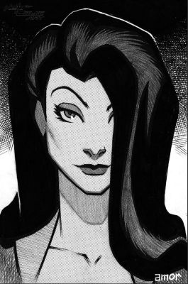 John Amor | Talia Al Ghul | Next Comic Art