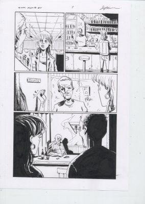 Jeff Lemire | Minor Arcana Issue 11 Page 05 | ComiConArt