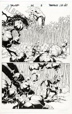 Chris Bachalo | Spider-Man Deadpool Issue 24 Page 5 | Albert Moy