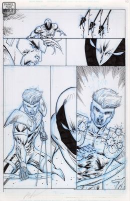 Rob Liefeld | Youngblood 1 Page 25 | Panel Page Art