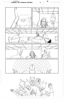 Martin Morazzo | Superman: the Kryptonite Spectrum Issue 04 Page 19 | ComiConArt