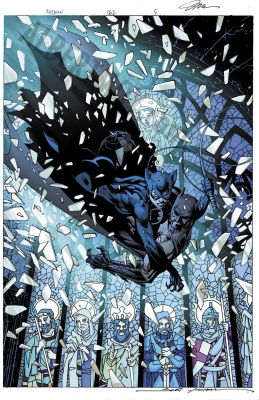 Alex Sinclair | Batman: Hush 2 Issue 162 Page 5 Colors | Albert Moy
