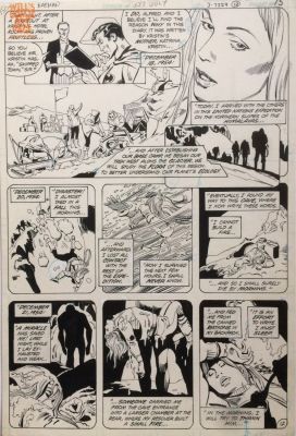 Steve Mitchell Jose Luis Garcia-Lopez | Batman 337 Pg 12 (Dc, 1981) Snowman Origin & 1St App | Will’s Comic Art Page