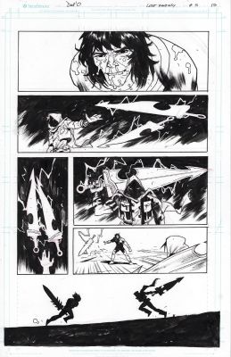 Maxi Dallo | Lost Fantasy Issue 05 Page 15 | Splash Page