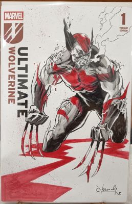 Ultimate Wolverine by Chang Boon Kiat | Raremarq (Buy It Now)