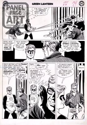 Gil Kane - Green Lantern 14 Page 11
