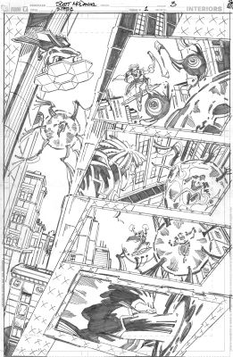 Scott McDaniel | 2025 CHRISTMAS ART DROP | Page 3 | Scott McDaniel