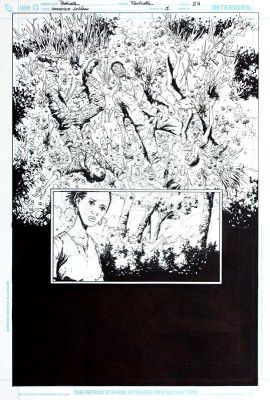 Alberto Ponticelli | Unknown Soldier  Numero 1 - tavola 24 | Comic House