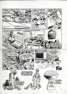 Funcken, Liliane & Fred | Original page (p.4)  - Wonderen der U.S.A.  - (1962) | Catawiki