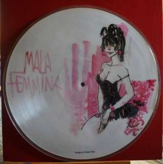 Pratt, Hugo - Original Disc Mala Femmina (1989) | Catawiki