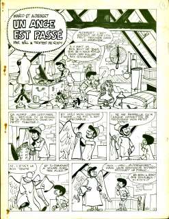 WILL Marco et Aldebert Un ange est passé Récit complet en 10 planches publié dans [...] | Vermot et Associés
