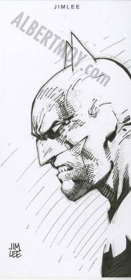 Jim Lee | Buckslip: Batman Page 1 | Albert Moy