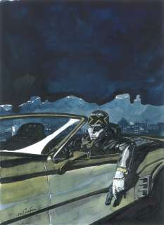 R.M Guera | Scalped 43: Cover | El Arte Del Comic