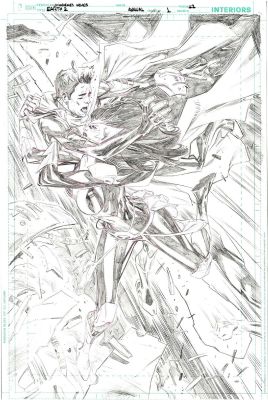 Diogenes Neves - Earth 2 Issue Annual (2020) Page 12