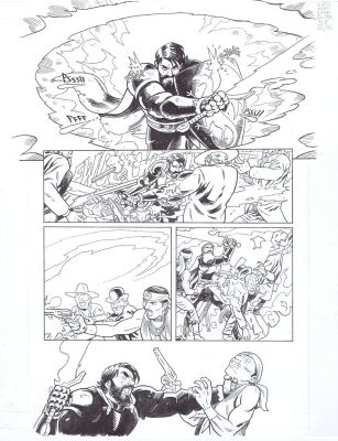 Brian Hurtt | The Sixth Gun: Battle For the Six Issue 02 Page 05 | ComiConArt