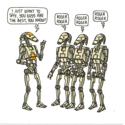 Jeffrey Brown | Darth Vader And Friends Page Promo Art: Roger Roger | Scott Eder