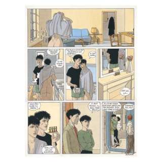 Juillard | ANDRÉ JUILLARD LE CAHIER BLEU, Casterman 1994 Planche... | Daniel Maghen Enchères
