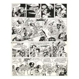 FOURNIER - Lot 116 - JEAN-CLAUDE FOURNIER SPIROU ET FANTASIO Le Gri-gri...