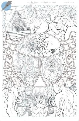 Hayden Sherman | Absolute Wonder Woman Issue 10 Page 19 | Felix Comic Art