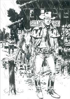 R.M Guera | Tex 5 | El Arte Del Comic