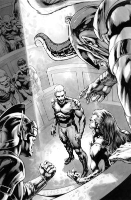Marco Santucci | Defenders of the Earth #02 Cover Issue 02 Page Cover | Comic Art House