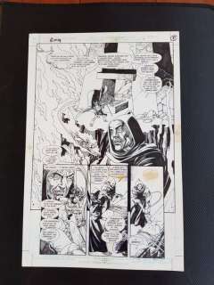 Gil Kane - Original Art Page - Ring of the Nibelung #4 - Page 5 - (1990) | Catawiki