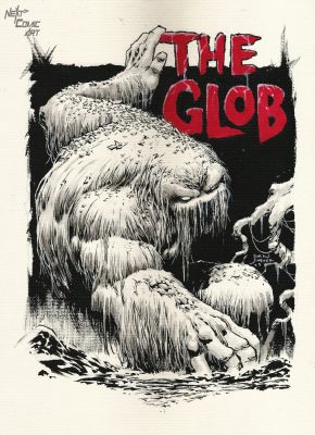 Jim Jimenez | The Glob (11X14) | Next Comic Art