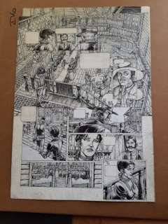 Iko (Ricciardi, Giuseppe) - Planche originale (p.25) Durango T.17 - Jessie | Catawiki