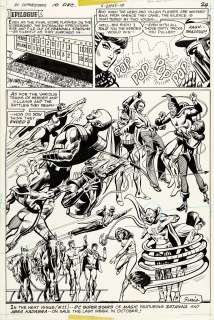 Dillin Dick - "DC Super-Stars - The Great Super-Star Game", 1976 | Urania Casa d’Aste