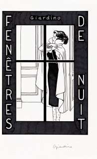 Giardino Vittorio - "La Finestra di Notte", 1998 | Urania Casa d’Aste