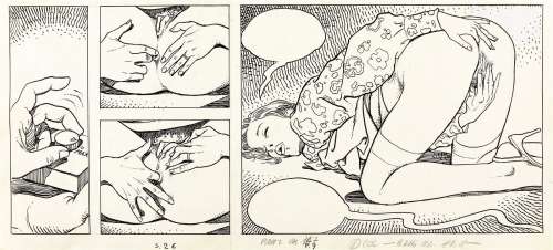 Manara Milo - "Il gioco 1", 1983 | Urania Casa d’Aste