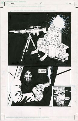Frank Miller - Sin City: Hell & Back #5 Pg.18