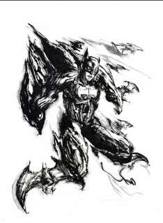 Original Painting by Arnau Casas - Batman - Signed | Catawiki