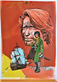 Breccia, Enrique - original cover for LancioStory no. 46 (1978) | Catawiki