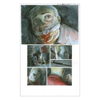 Tyler Crook | Out of Alcatraz : Issue 4 Page 01 | Tyler Crook