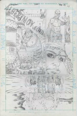 Kelley Jones | Hangman Issue 1 Page 25 | Albert Moy