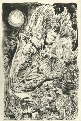 Liam Sharp | Spawn Dark Ages Issue 3 Page 9 | Albert Moy