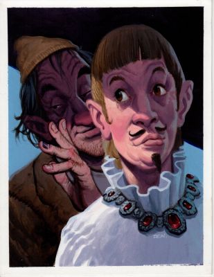 Den Beauvais | Press Leak Guardians Tcg Fantasy Card Game | TDArt