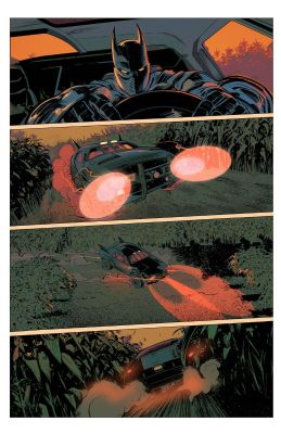 Mikel Janin | Detective Comics Issue 1104 Page 10 | ComiConArt