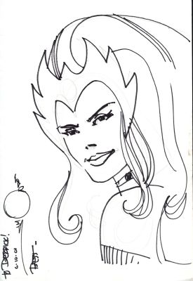 Walt Simonson | Enchantress Pinup (2001) | Romitaman