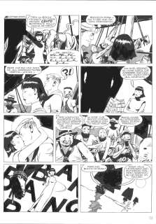 MICHELUZZI - Rosso Stenton: Shanghai | Little Nemo