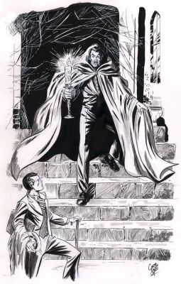 Chris Nye | Dracula | Catskill Comics