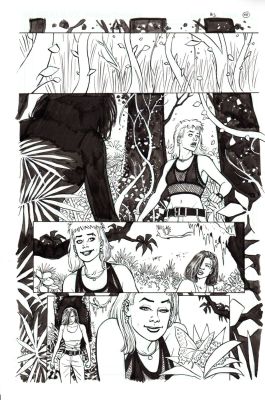 Goran Sudzuka | Red Before Black Issue 03 Page 09 | Splash Page