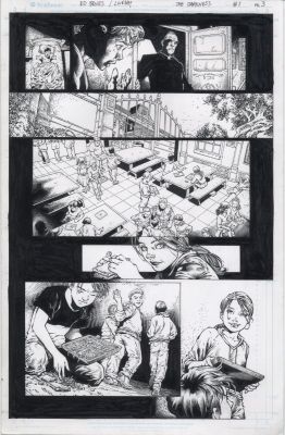 Ed Benes | The Darkness Issue 01 Page 03 | ComiConArt