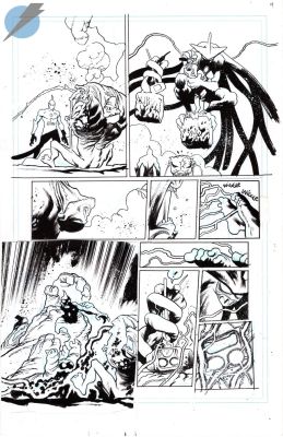 James Harren | Ultramega Issue 9 Page 19 | Felix Comic Art